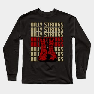 Red shoes billy strings Long Sleeve T-Shirt